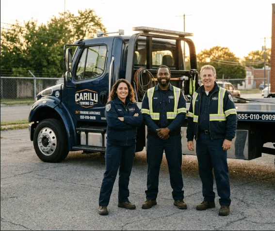Heavy Duty Towing company in Lejunior, KY